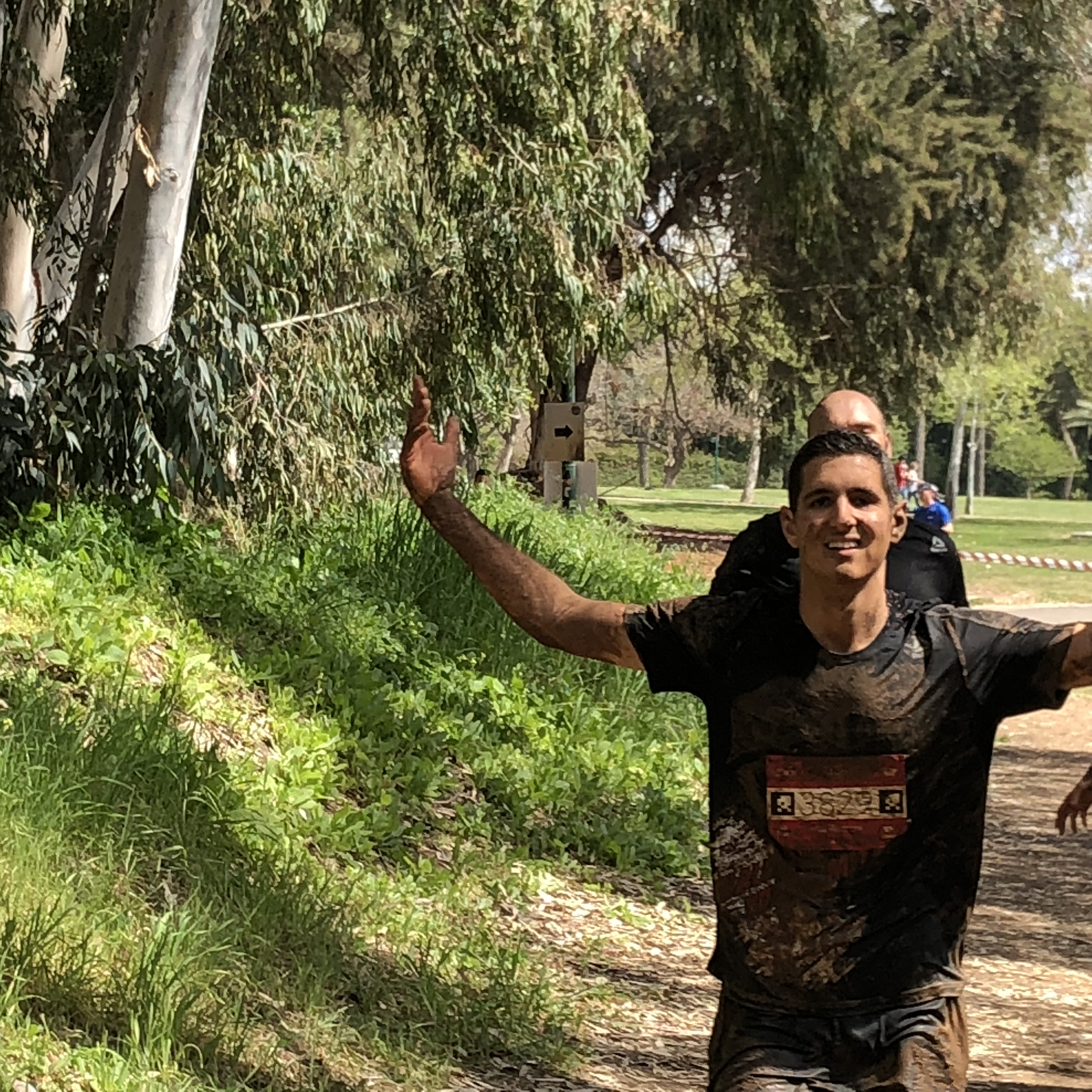 Mud Day in Tel Aviv, 2018 by Mel Rosenberg - מל רוזנברג - Ourboox.com