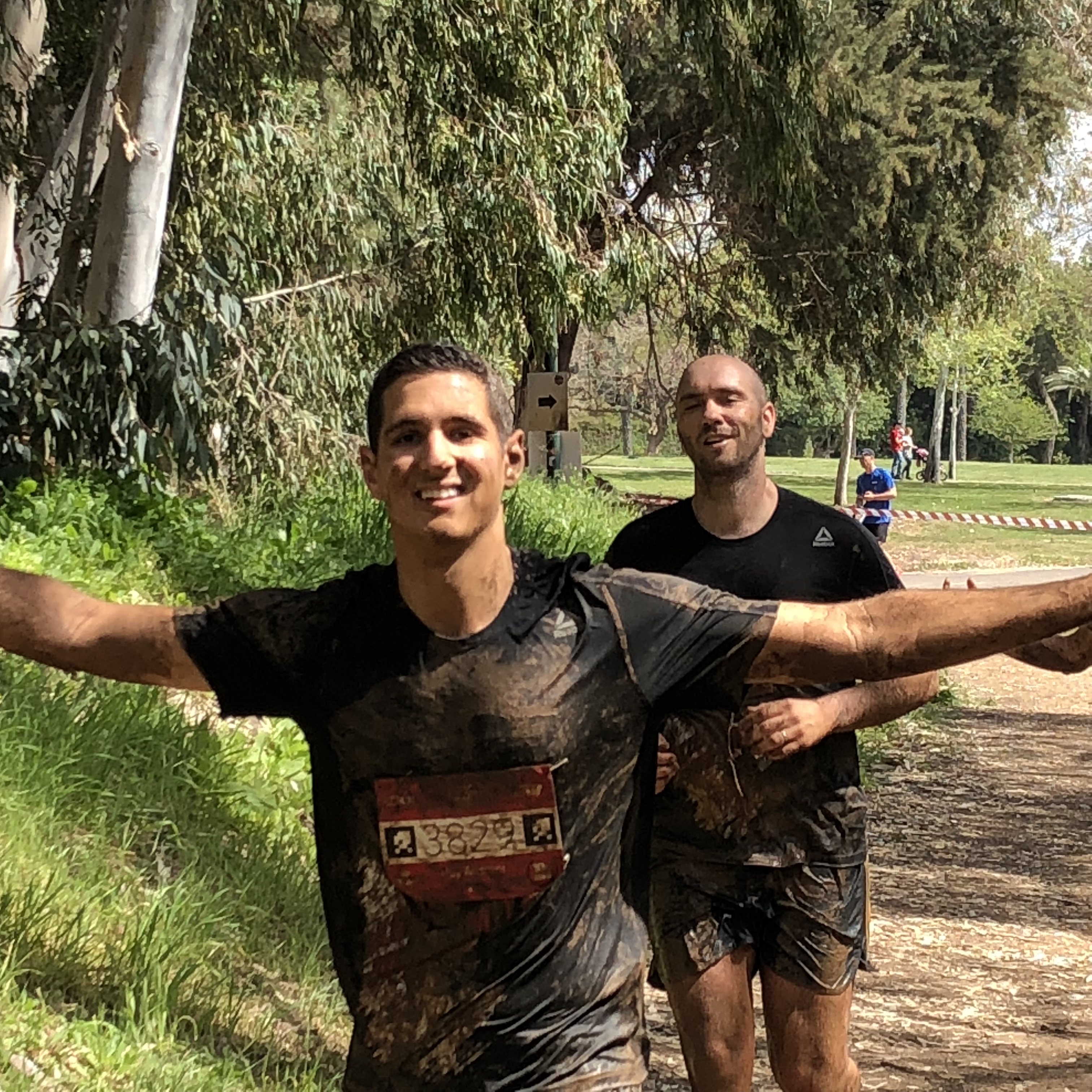 Mud Day in Tel Aviv, 2018 by Mel Rosenberg - מל רוזנברג - Ourboox.com