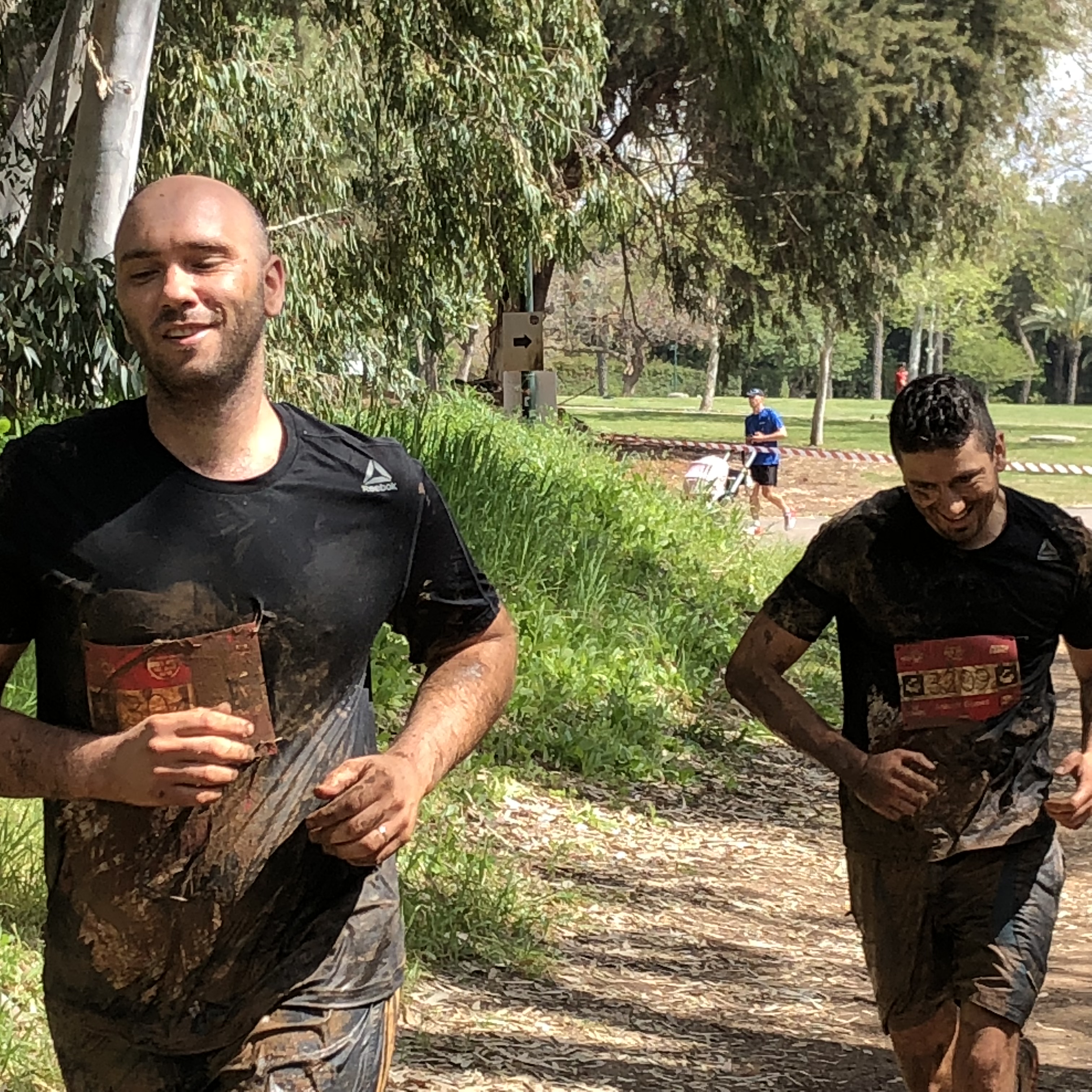 Mud Day in Tel Aviv, 2018 by Mel Rosenberg - מל רוזנברג - Ourboox.com