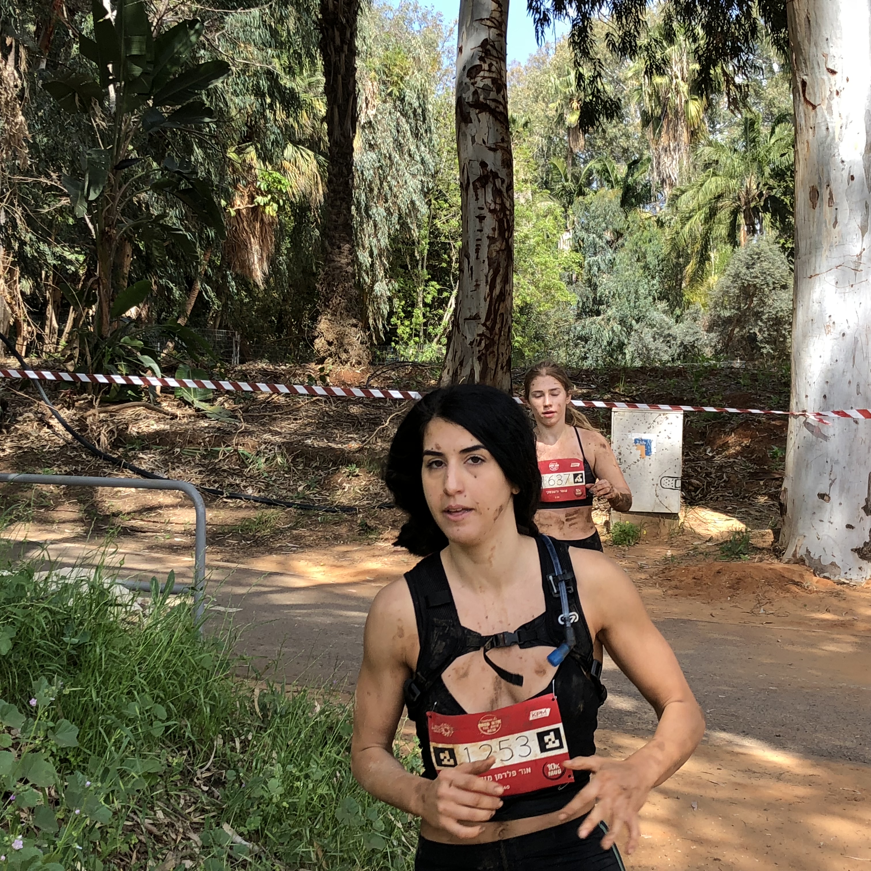 Mud Day in Tel Aviv, 2018 by Mel Rosenberg - מל רוזנברג - Ourboox.com