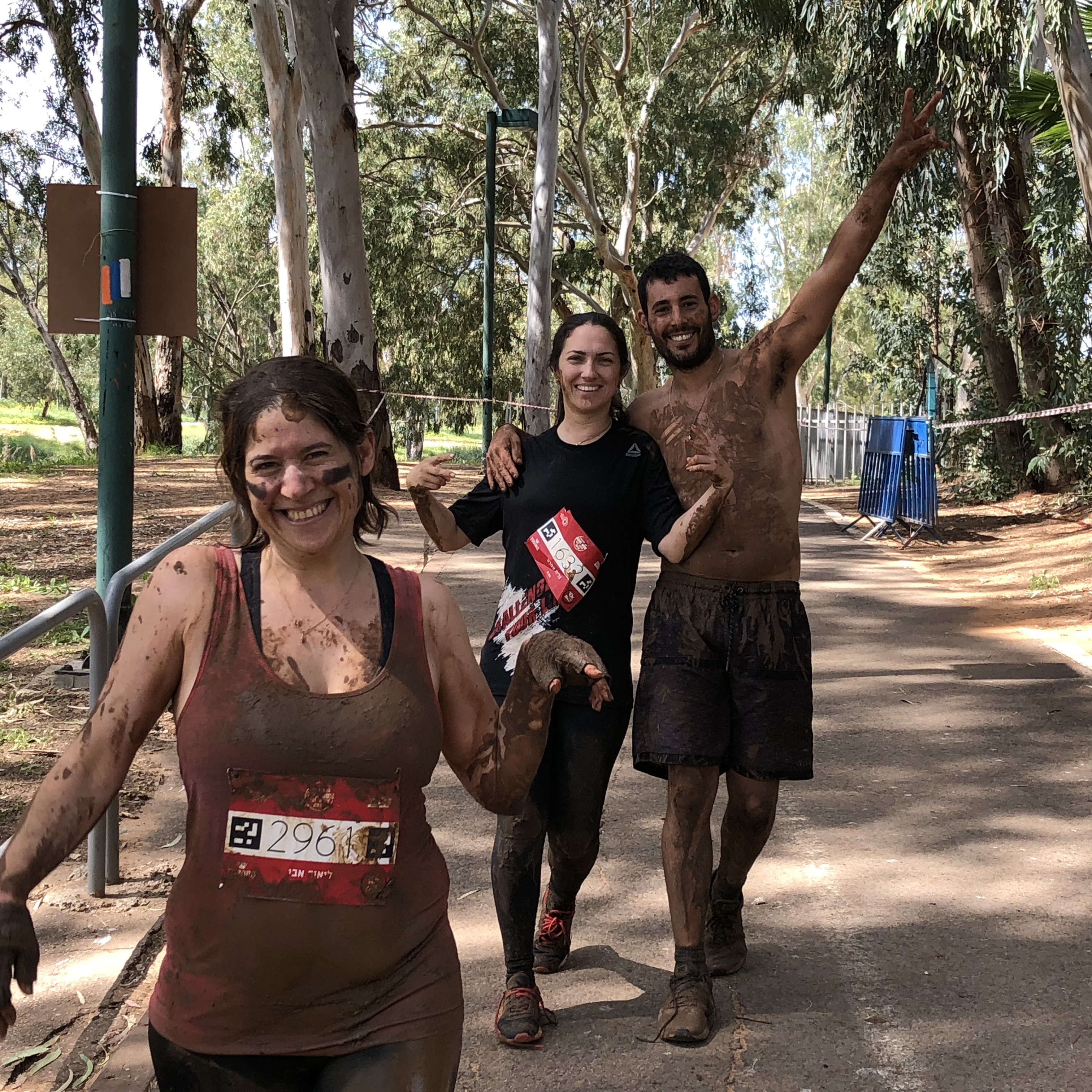 Mud Day in Tel Aviv, 2018 by Mel Rosenberg - מל רוזנברג - Ourboox.com