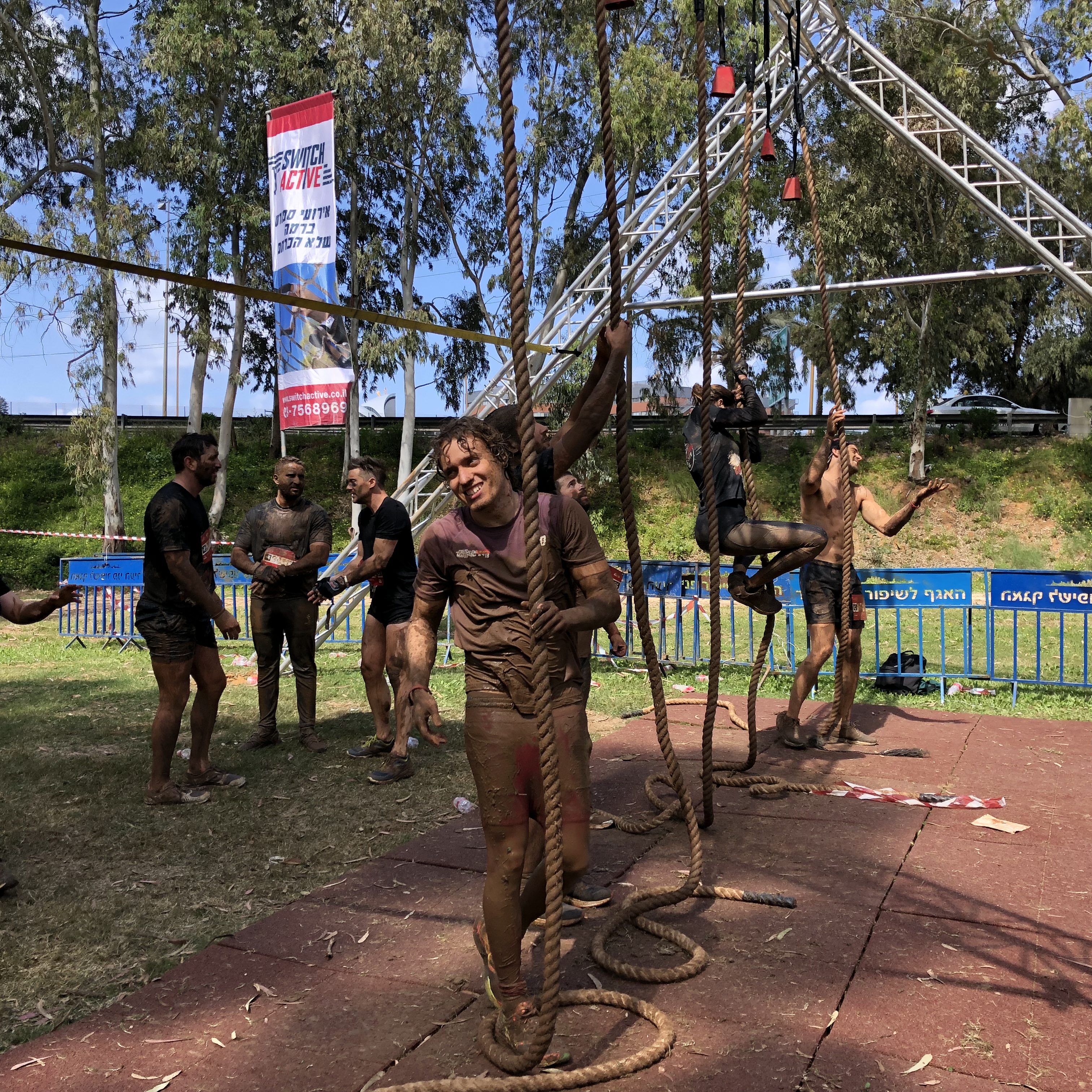 Mud Day in Tel Aviv, 2018 by Mel Rosenberg - מל רוזנברג - Ourboox.com