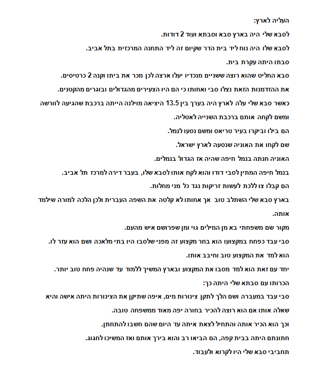 עבודת שורשים ז3- נושא מרכזי: השבת by ליאל גורמן - Illustrated by   ליאל גורמן - Ourboox.com