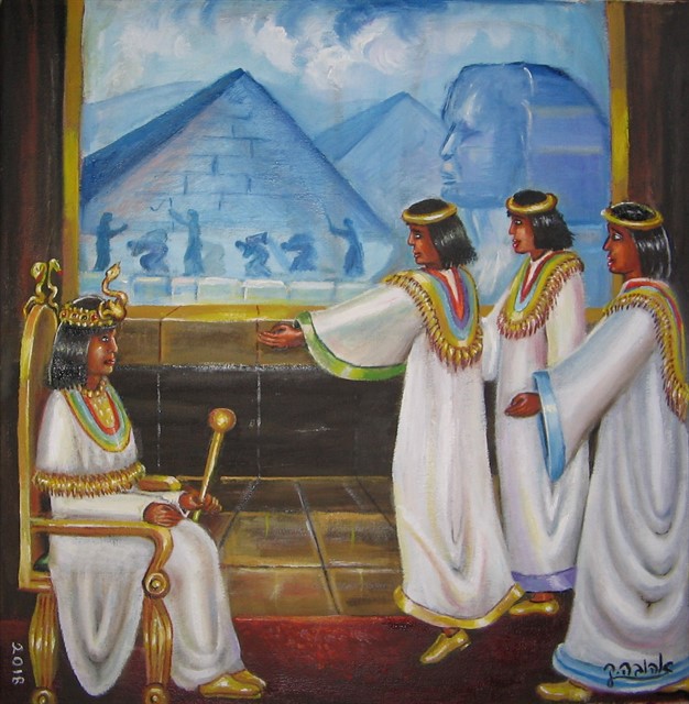 קריעת ים סוף by oriya nechemya - Illustrated by אוריה 207208653, ספיר 206901571, אסתר 207206848 - Ourboox.com