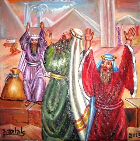 קריעת ים סוף by oriya nechemya - Illustrated by אוריה 207208653, ספיר 206901571, אסתר 207206848 - Ourboox.com