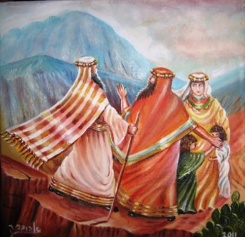 קריעת ים סוף by oriya nechemya - Illustrated by אוריה 207208653, ספיר 206901571, אסתר 207206848 - Ourboox.com