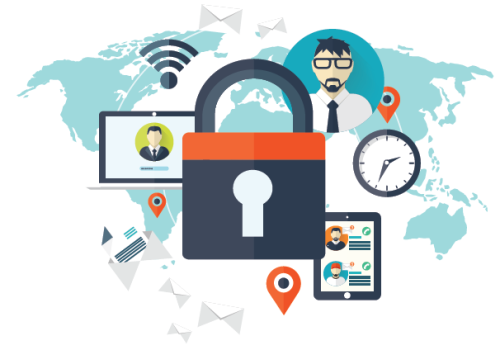 الانترنت الامن by hadeel.alrishiq - Illustrated by הדיל רשק  - Ourboox.com