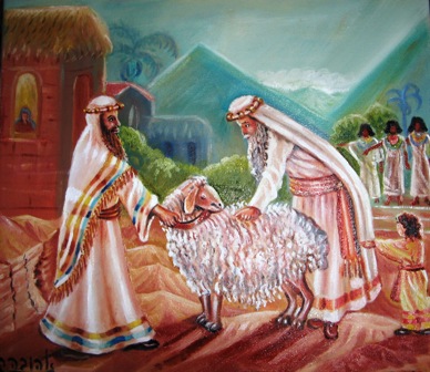 השמות השונים של חג הפסח by stav chahni - Illustrated by עדי קפיטל, סתיו בוחבוט, כרמל תורג