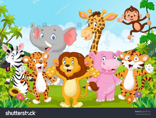 A Book About Animals By:Yael Yechezkelyan by Noam Banot Pisgat Zeev - Illustrated by Yael Yechezkelyan - Ourboox.com