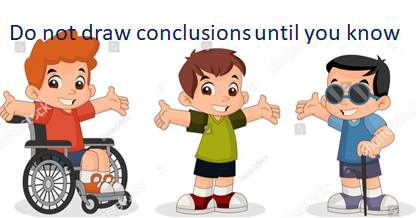 Do not draw conclusions until you know all the facts by aseel - Ourboox.com