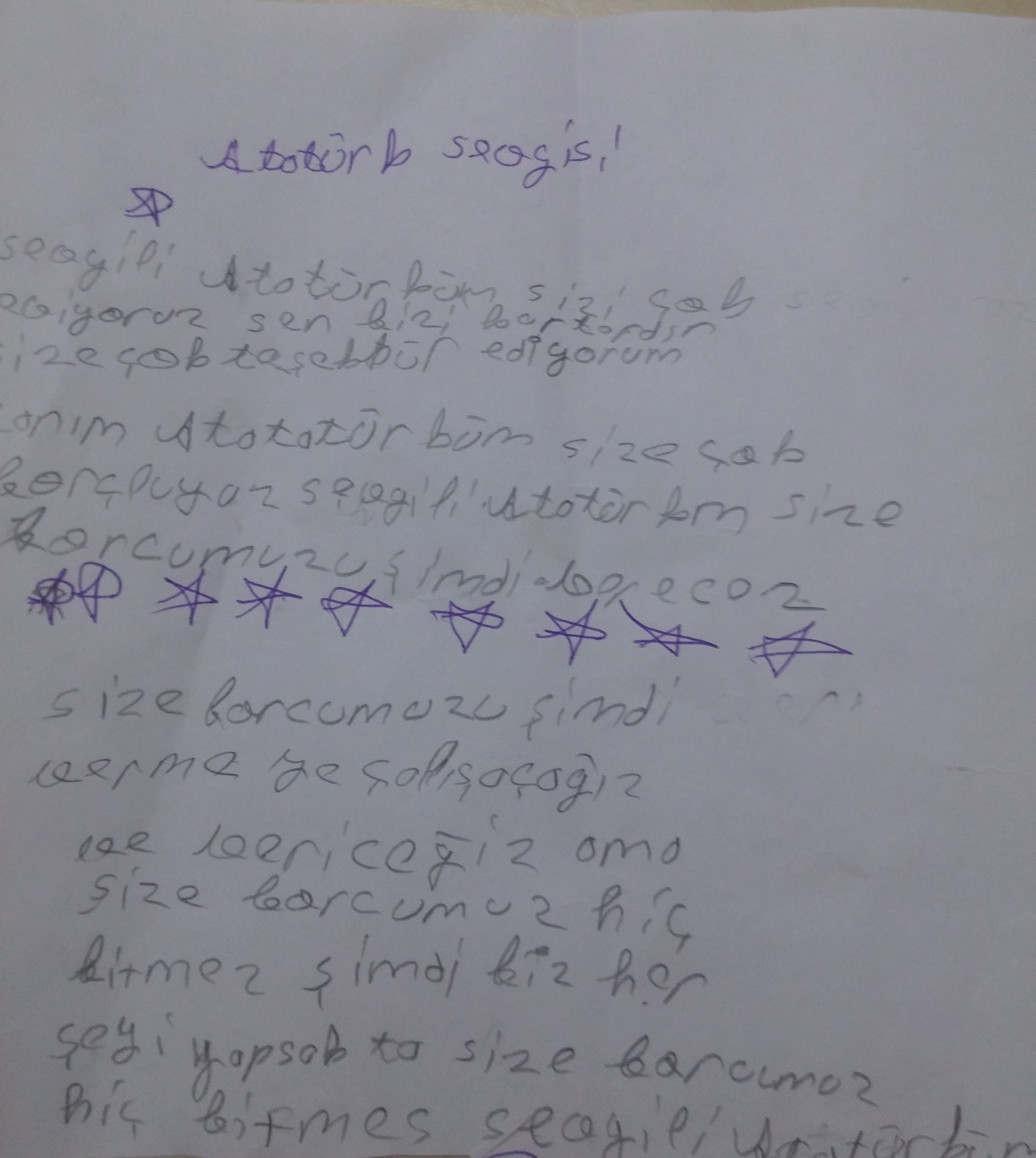 Atatürk’e şiirler by TUGBA YAZICI - Ourboox.com