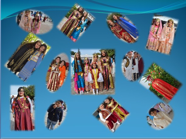 اليوم الوطني للباس التقليدي بالدائرة by abidi jazia - Ourboox.com