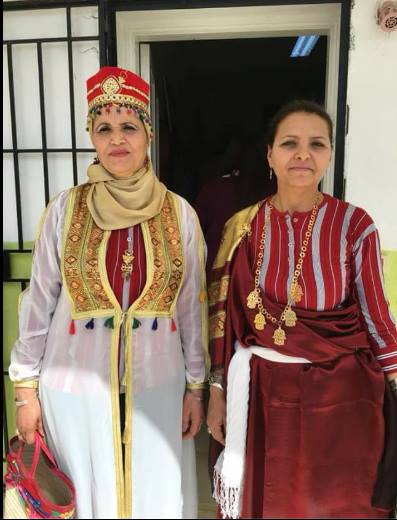 اليوم الوطني للباس التقليدي بالدائرة by abidi jazia - Ourboox.com