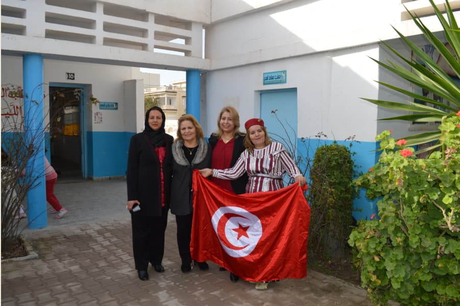 اليوم الوطني للباس التقليدي بالدائرة by abidi jazia - Ourboox.com