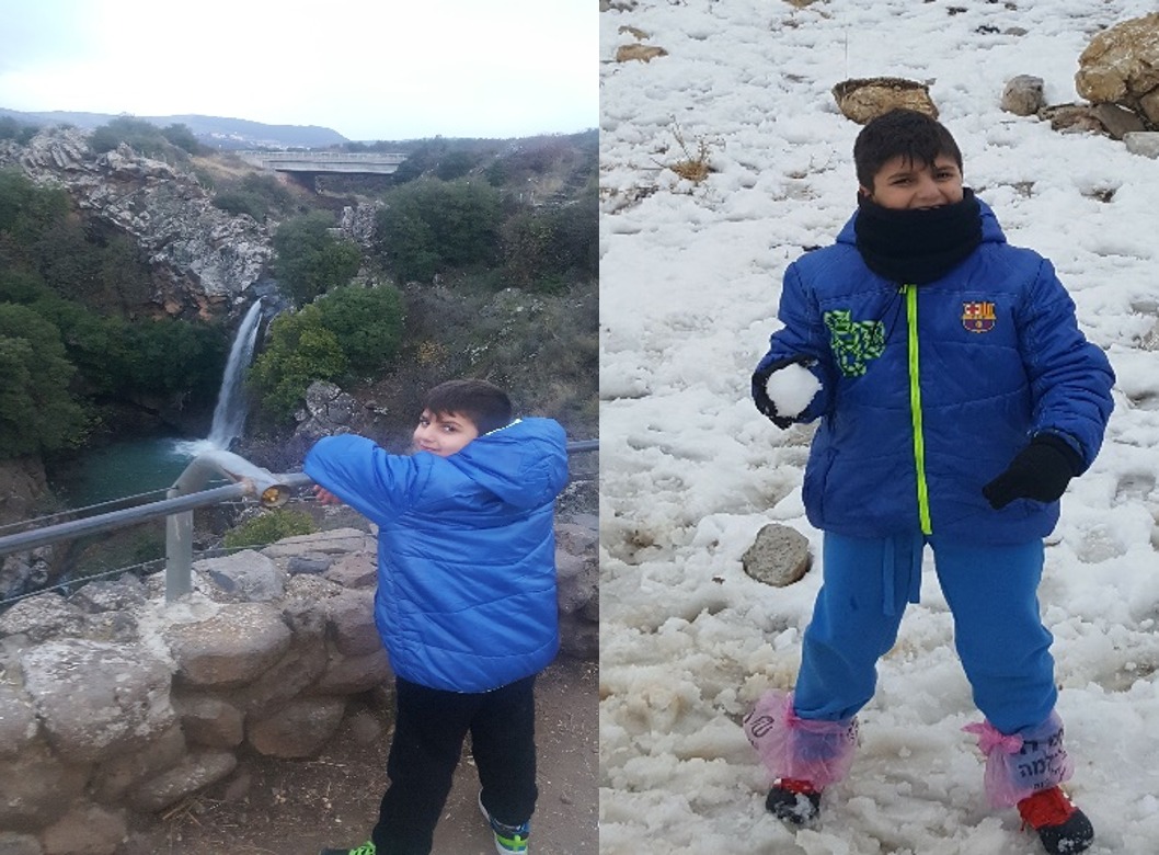 סיפורי ילדי ישראל by liran  - Illustrated by תלמידי כיתת ג