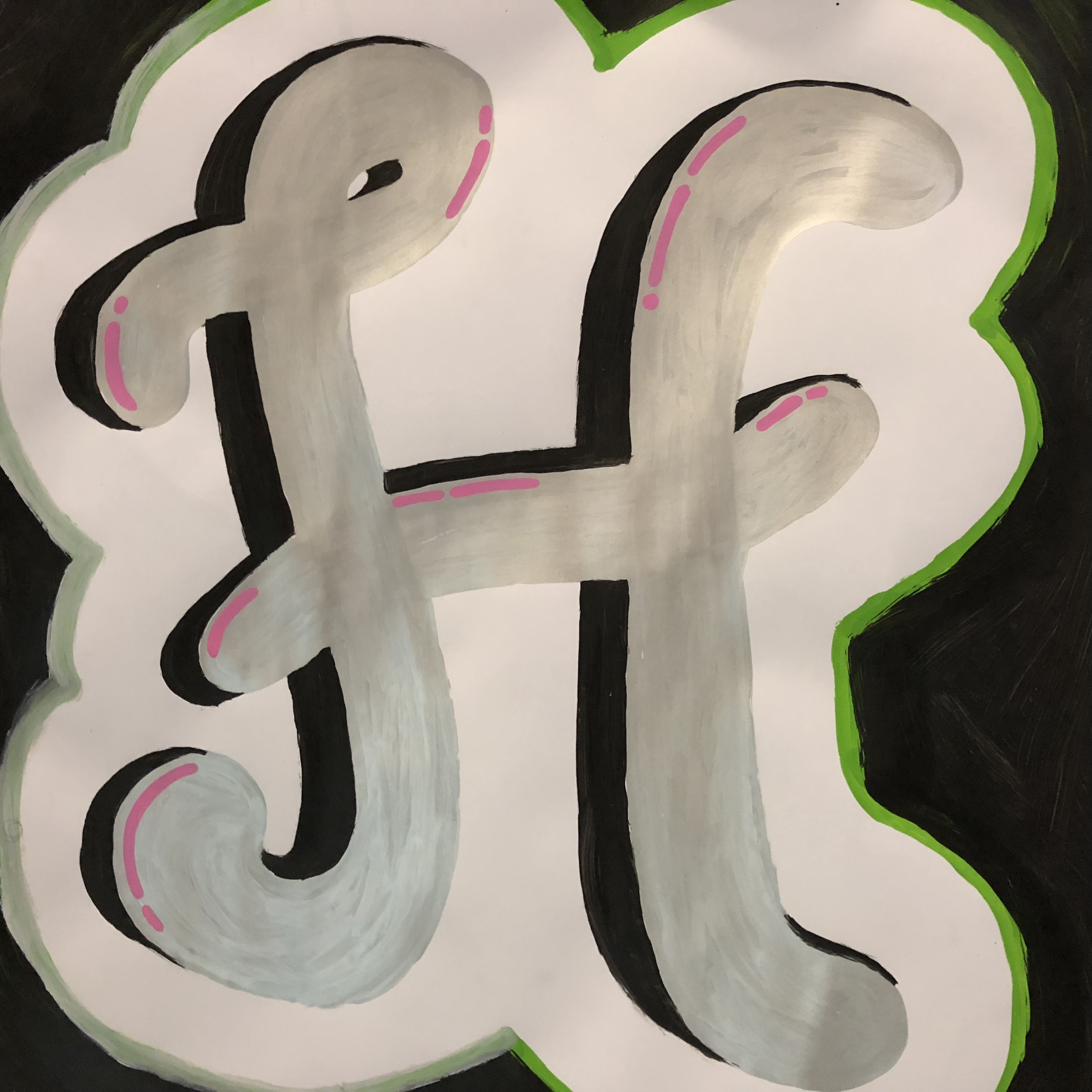 Graffiti Class at Shenkar College by Mel Rosenberg - מל רוזנברג - Ourboox.com