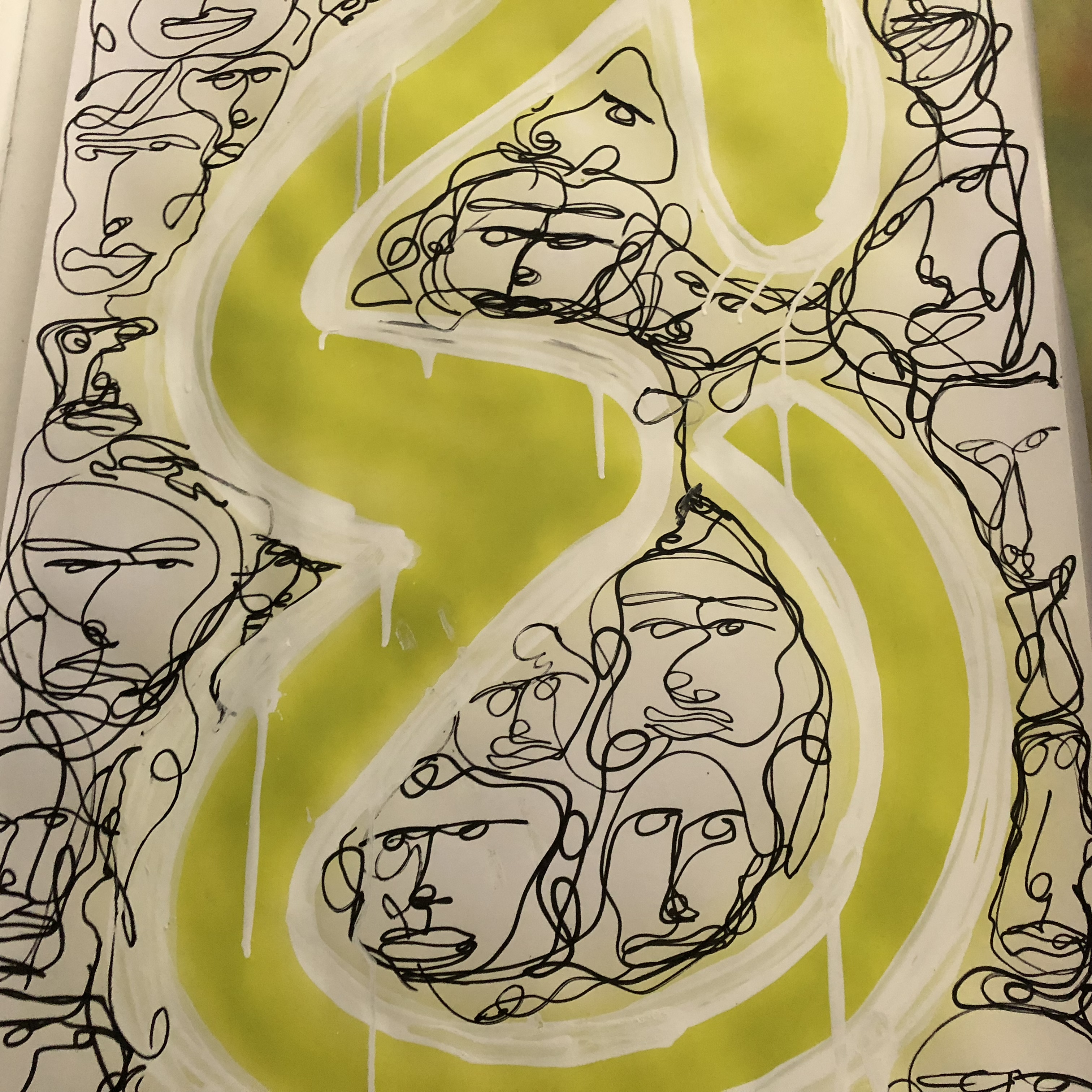 Graffiti Class at Shenkar College by Mel Rosenberg - מל רוזנברג - Ourboox.com