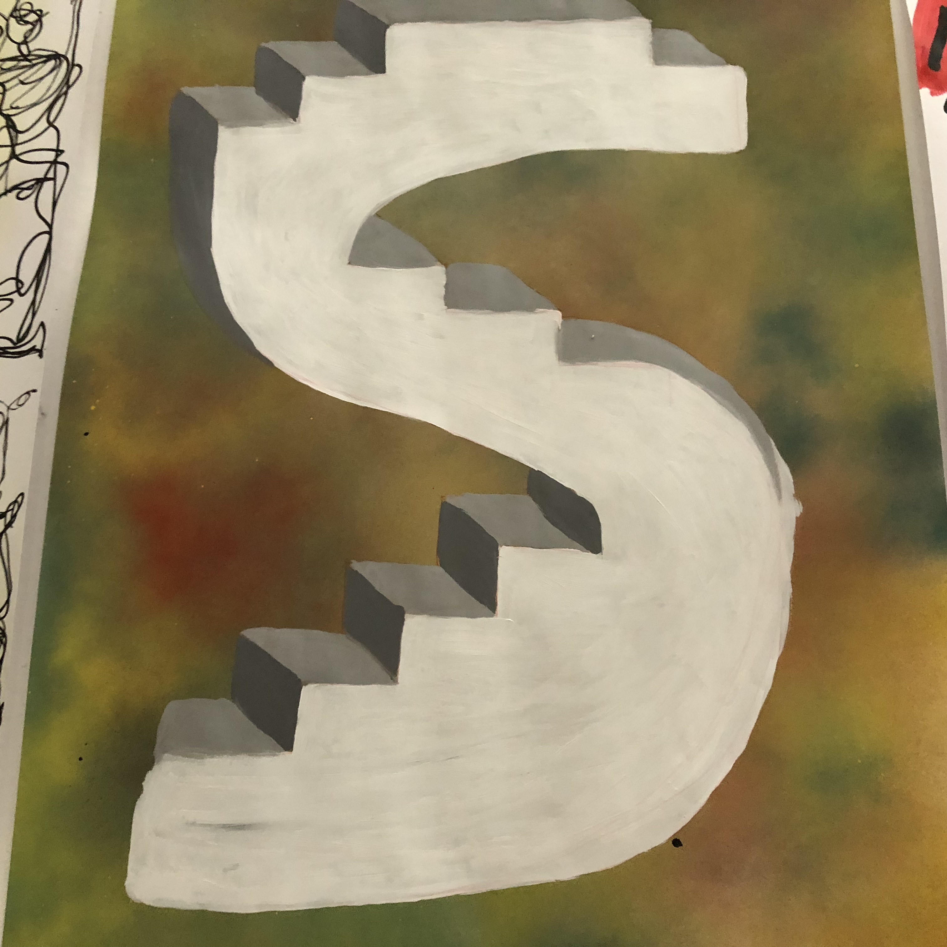 Graffiti Class at Shenkar College by Mel Rosenberg - מל רוזנברג - Ourboox.com