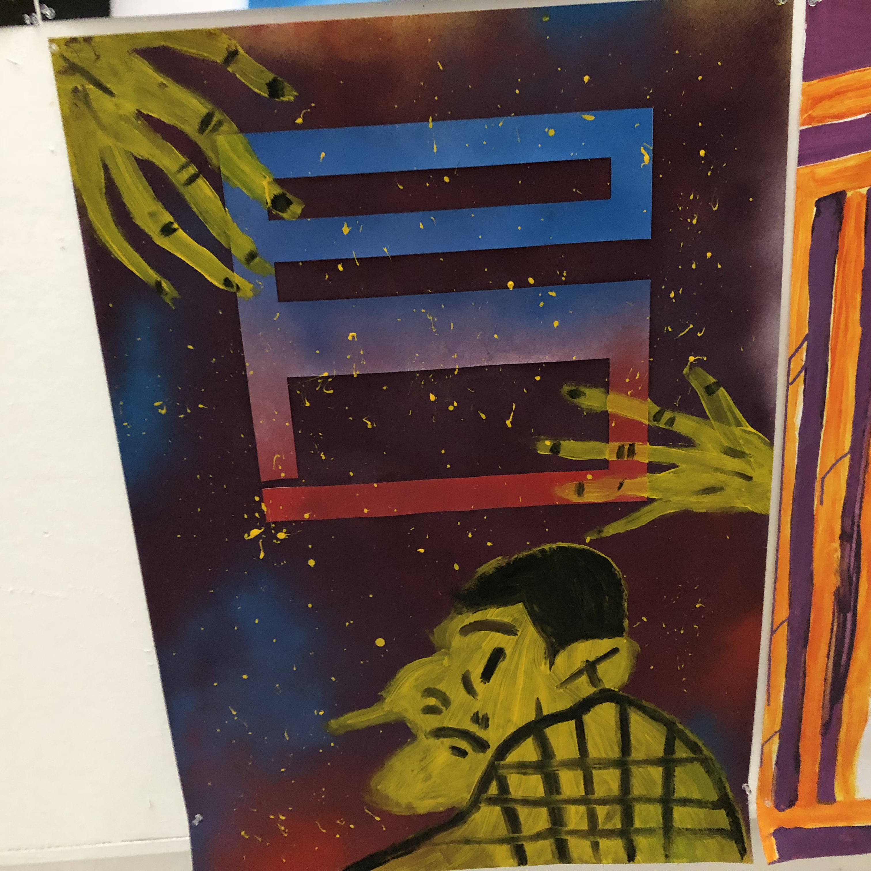 Graffiti Class at Shenkar College by Mel Rosenberg - מל רוזנברג - Ourboox.com