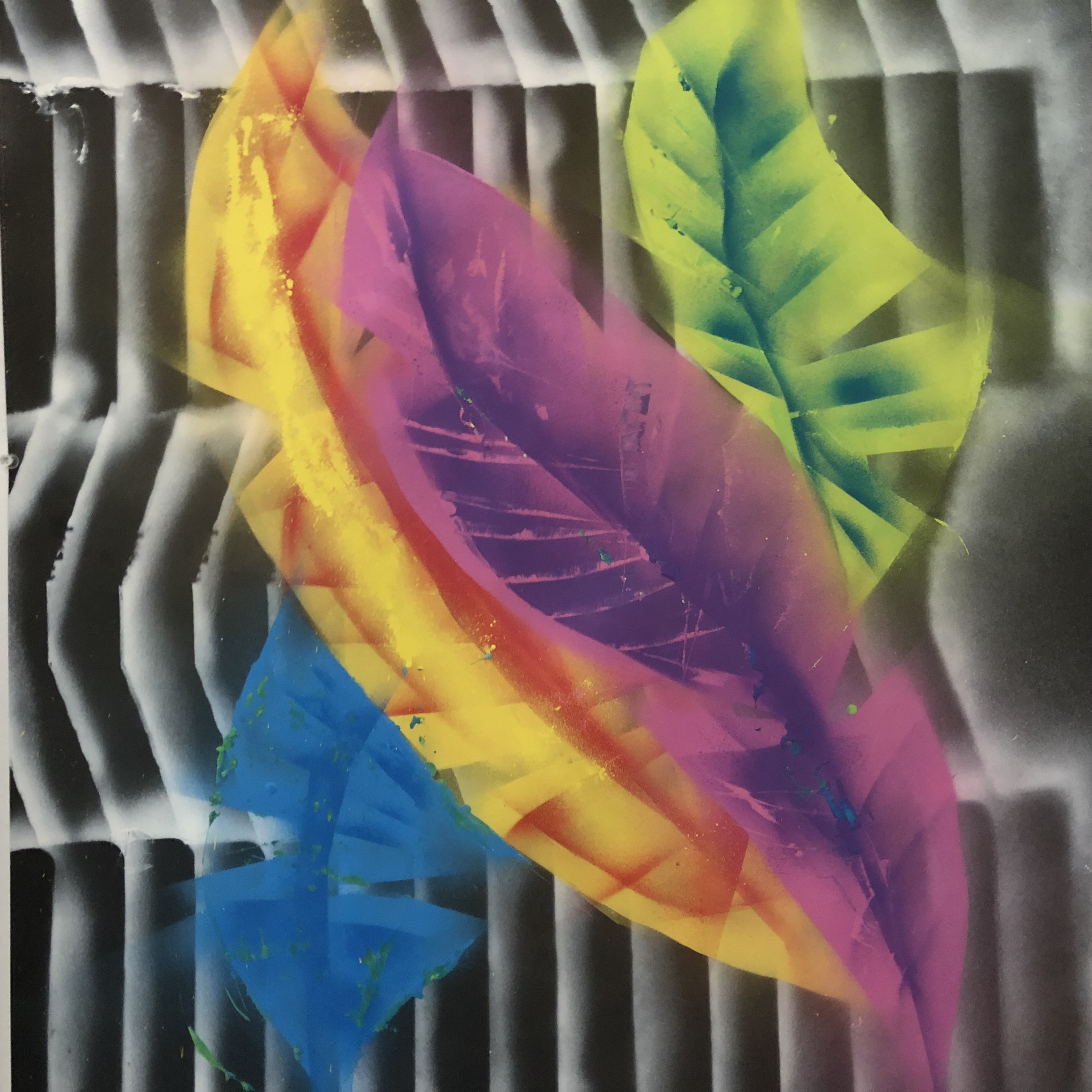 Graffiti Class at Shenkar College by Mel Rosenberg - מל רוזנברג - Ourboox.com