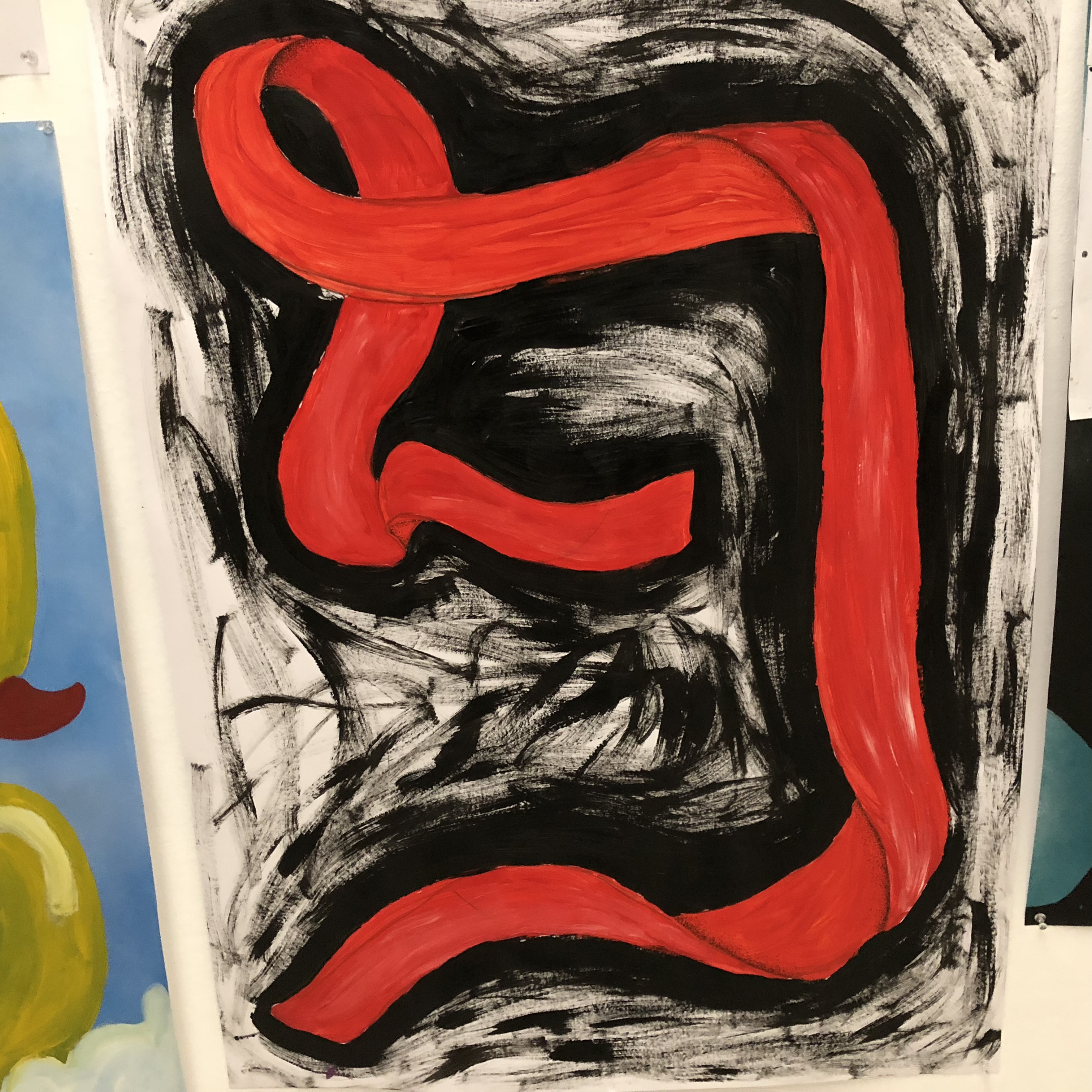 Graffiti Class at Shenkar College by Mel Rosenberg - מל רוזנברג - Ourboox.com