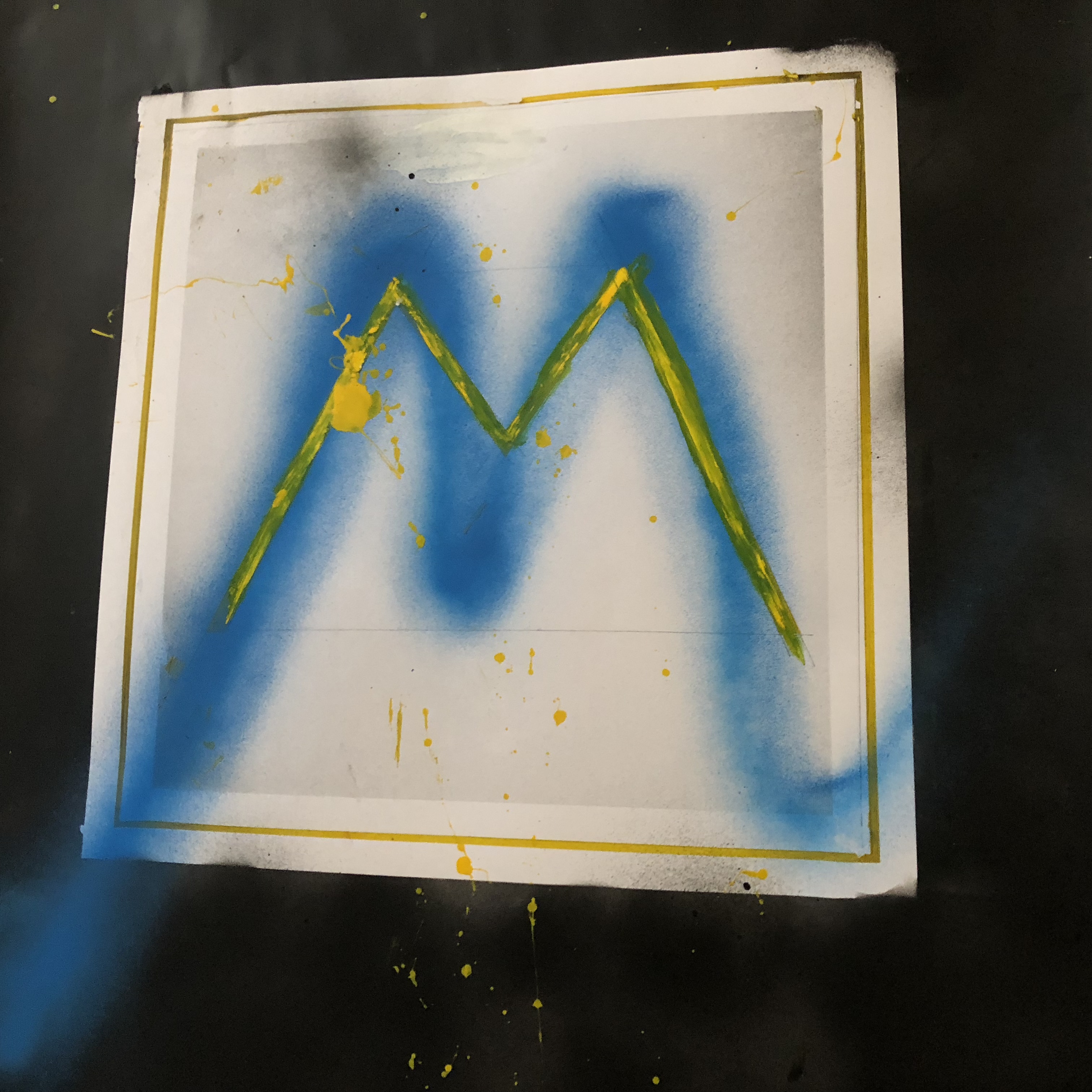 Graffiti Class at Shenkar College by Mel Rosenberg - מל רוזנברג - Ourboox.com