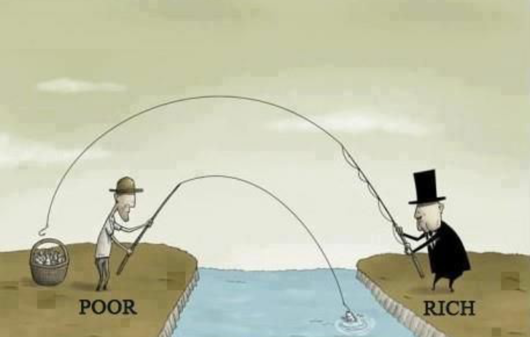 Rich and Poor by Qamar younis - Illustrated by Qamar Younis  - Ourboox.com