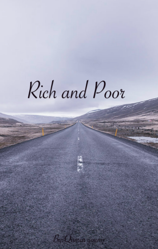 Rich and Poor by Qamar younis - Illustrated by Qamar Younis  - Ourboox.com