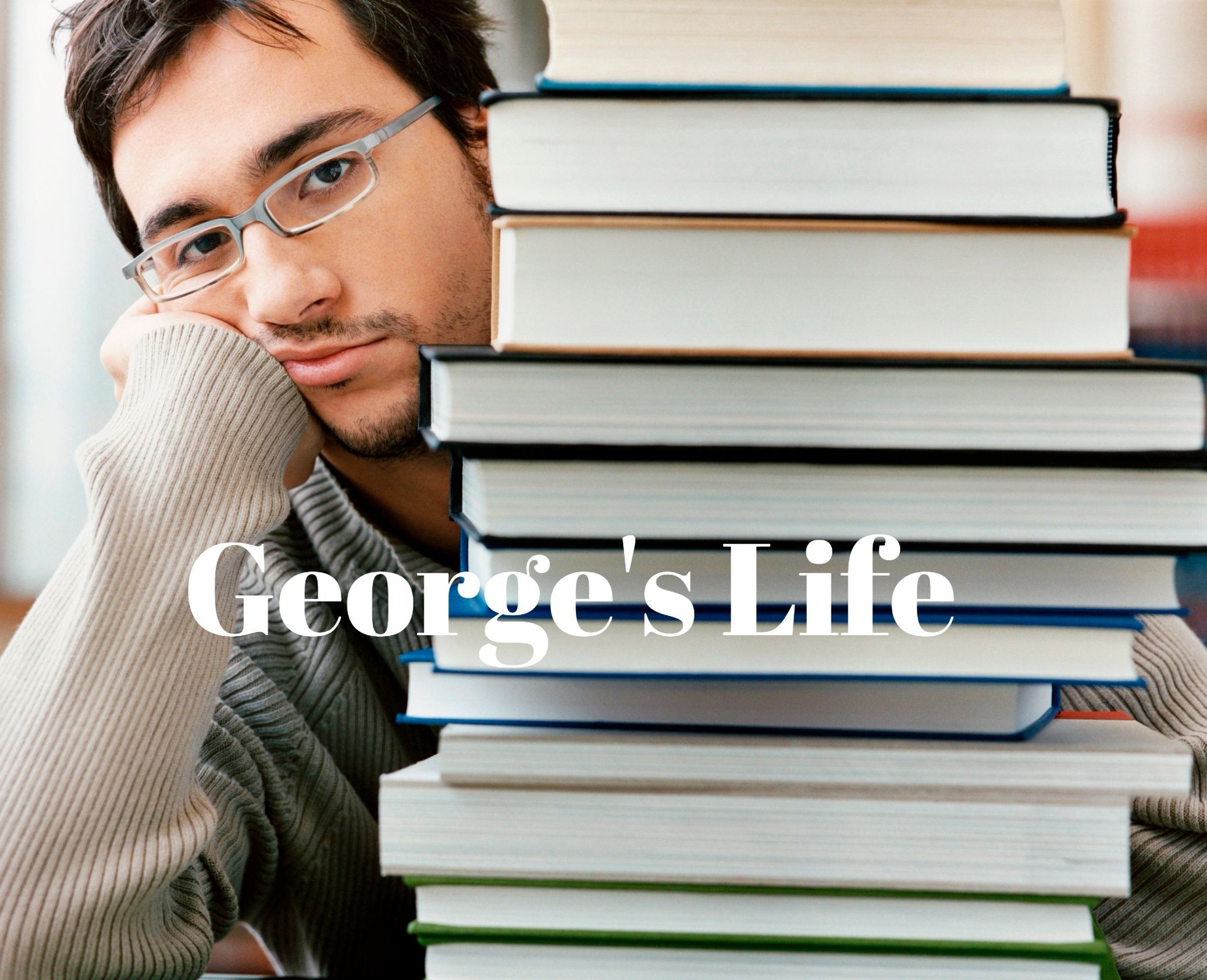 George’s Life (Changing The End Of The Story) by mohamd saher mansour - Illustrated by Mohamad Saher Mansour - Ourboox.com