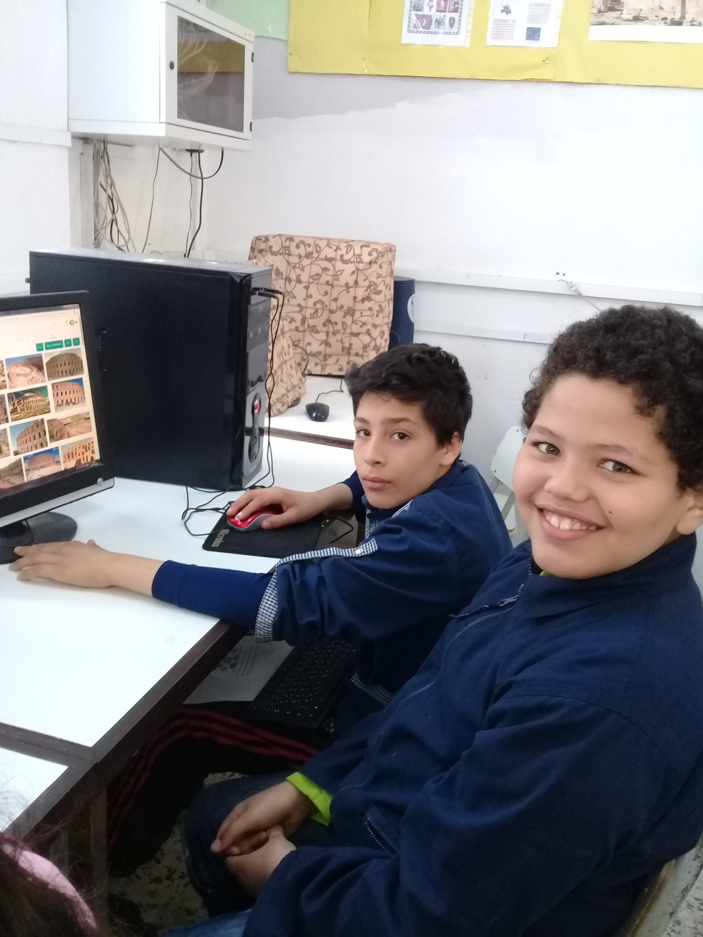 les élèves sont satisfaits