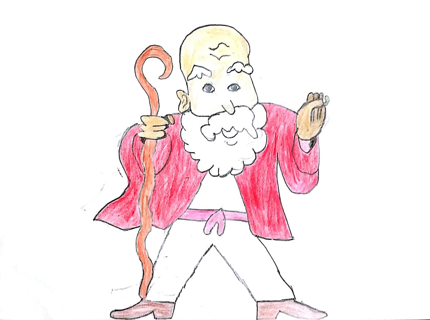 YAŞLI DEDE VE SİHİRLİ TOHUM by Süleyman - Ourboox.com