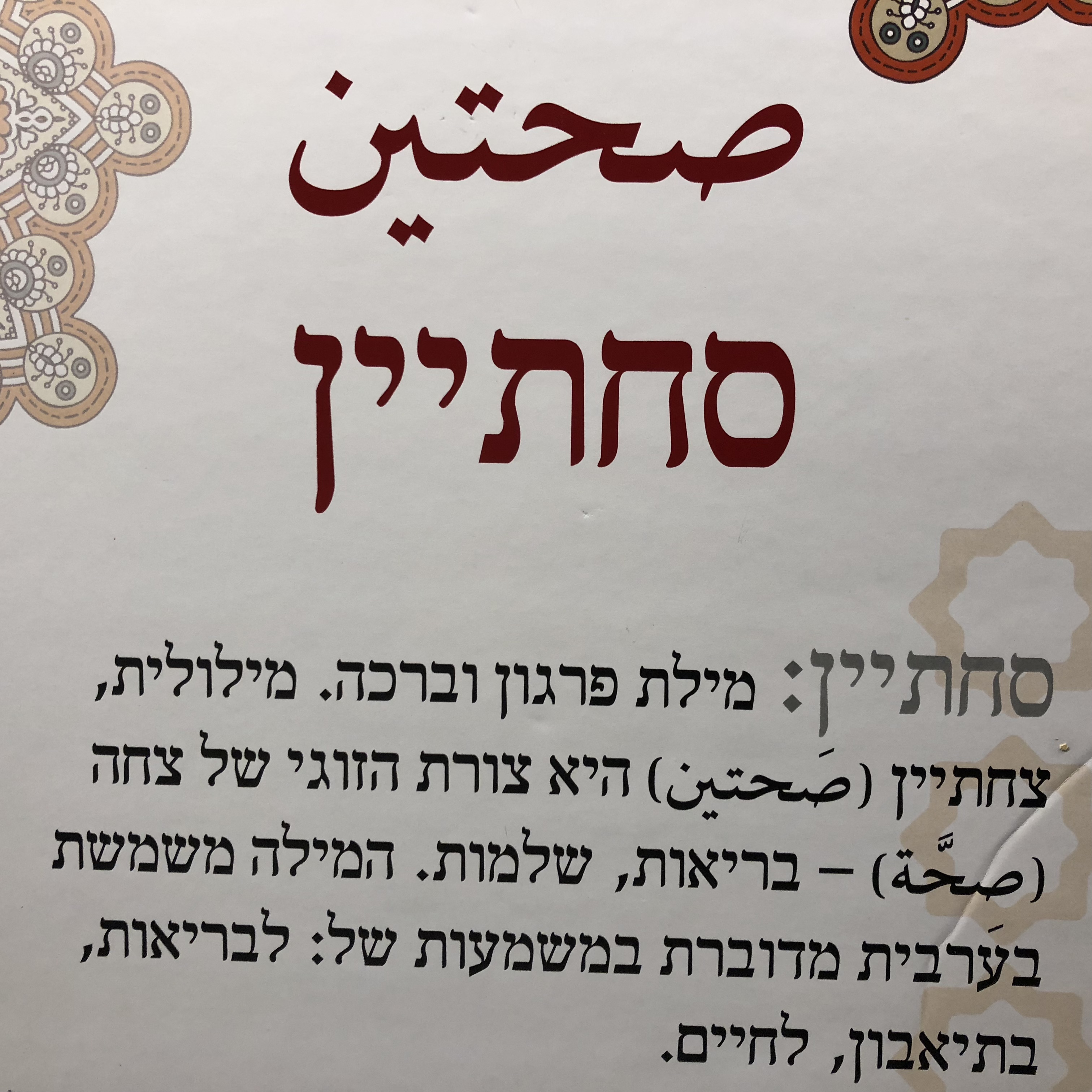 Bridging Culture through Slang, At Shenkar College, with Thana Jawabreh by Mel Rosenberg - מל רוזנברג - Ourboox.com