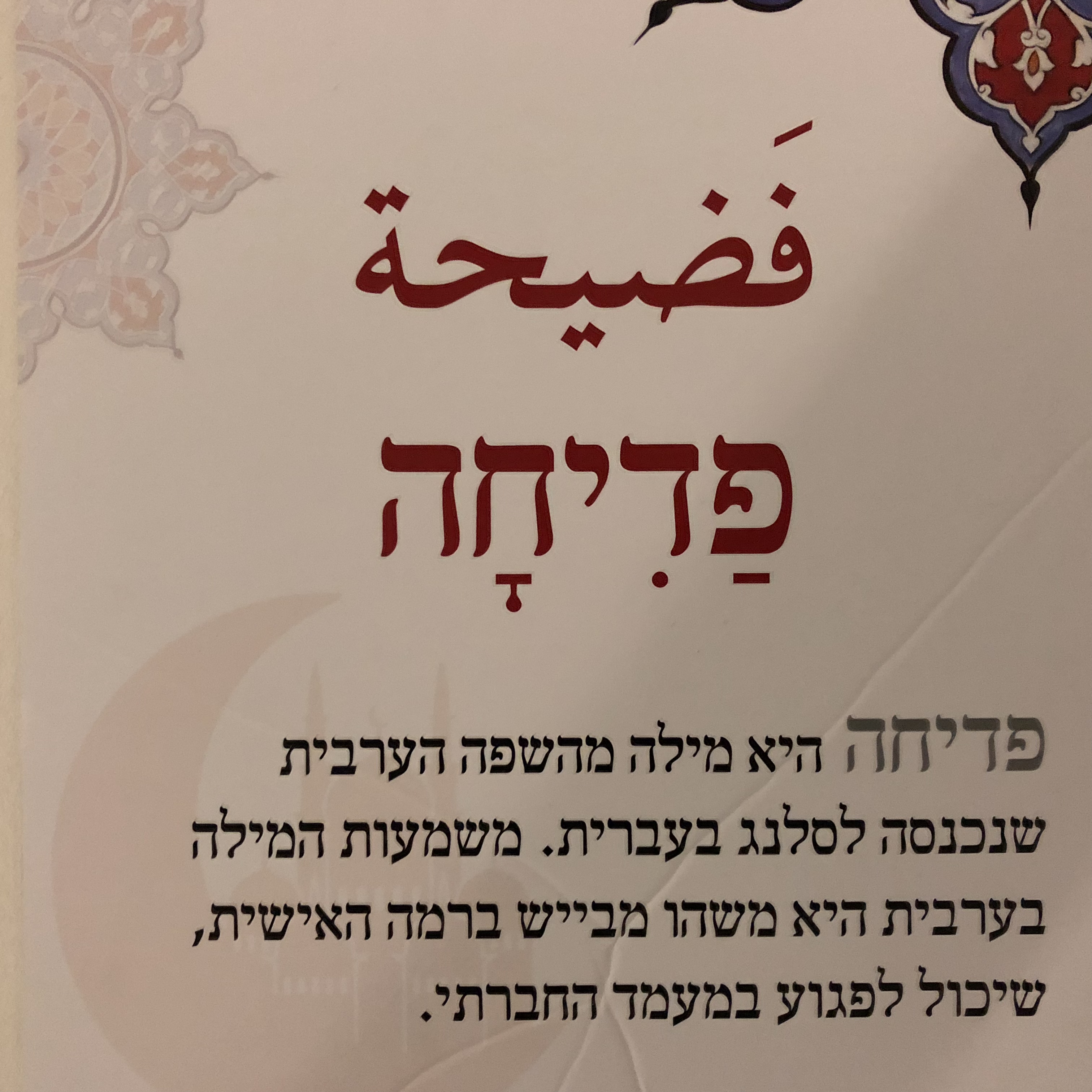 Bridging Culture through Slang, At Shenkar College, with Thana Jawabreh by Mel Rosenberg - מל רוזנברג - Ourboox.com