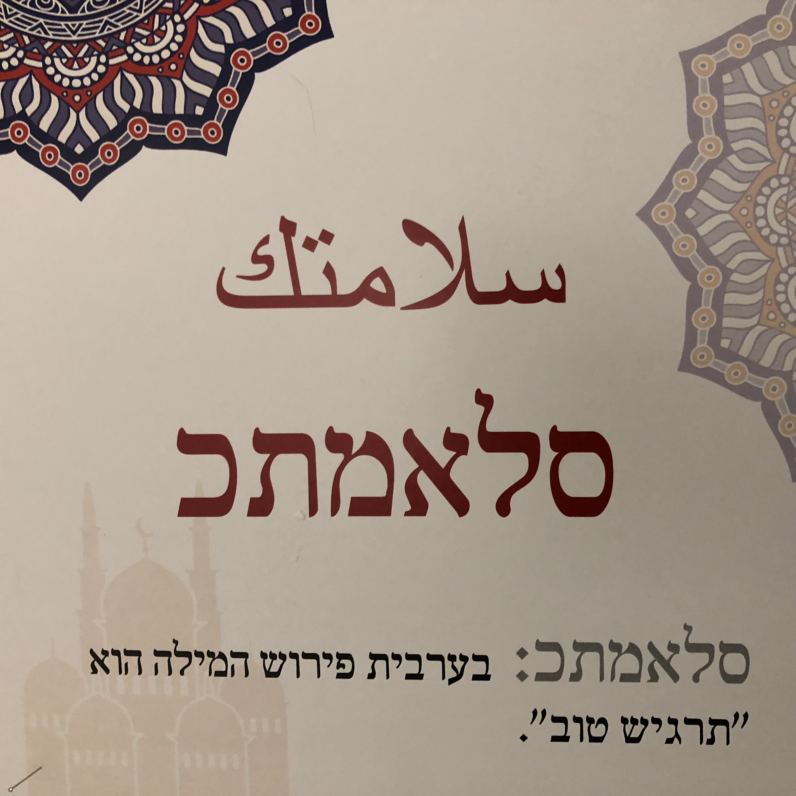 Bridging Culture through Slang, At Shenkar College, with Thana Jawabreh by Mel Rosenberg - מל רוזנברג - Ourboox.com