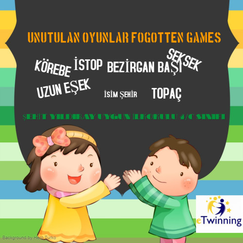 UNUTULAN OYUNLAR FORGOTTEN GAMES by CEREN - Illustrated by HATİCE CEREN KARAMAN - Ourboox.com