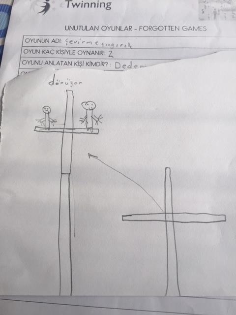 UNUTULAN OYUNLAR FORGOTTEN GAMES by CEREN - Illustrated by HATİCE CEREN KARAMAN - Ourboox.com