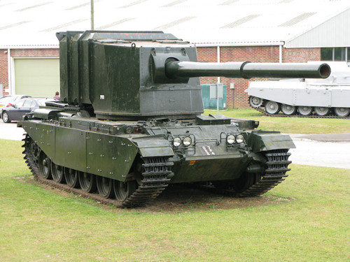 the creation of the FV 4005 stage 2 by Matvey - Ourboox.com