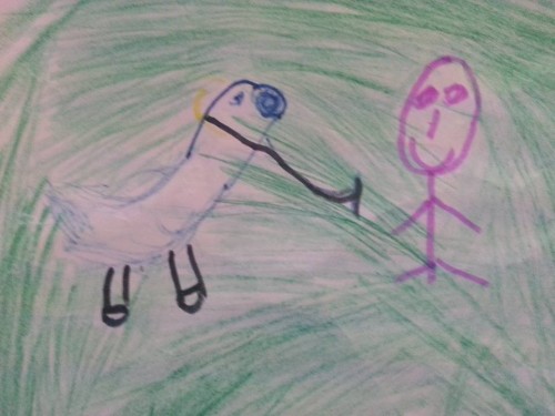 KARDELEN VE MİNİK DİNOZOR