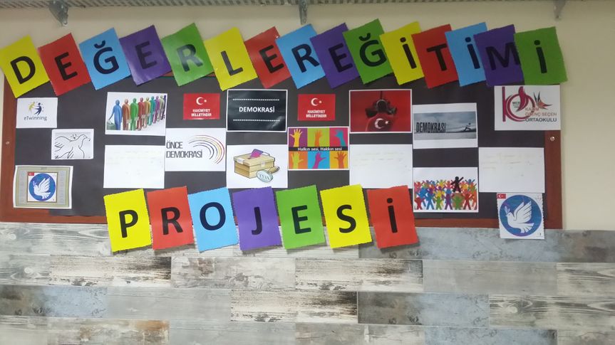 Eğitimde Değerler Eğitimi by elif babaoğlu - Ourboox.com