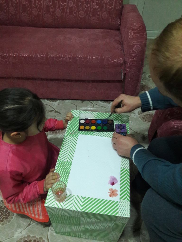 BABACIĞIM BENİMLE OYNAR MISIN?PROJESİ ARALIK -OCAK ÇALIŞMALARIMIZ by KEVSER - Ourboox.com