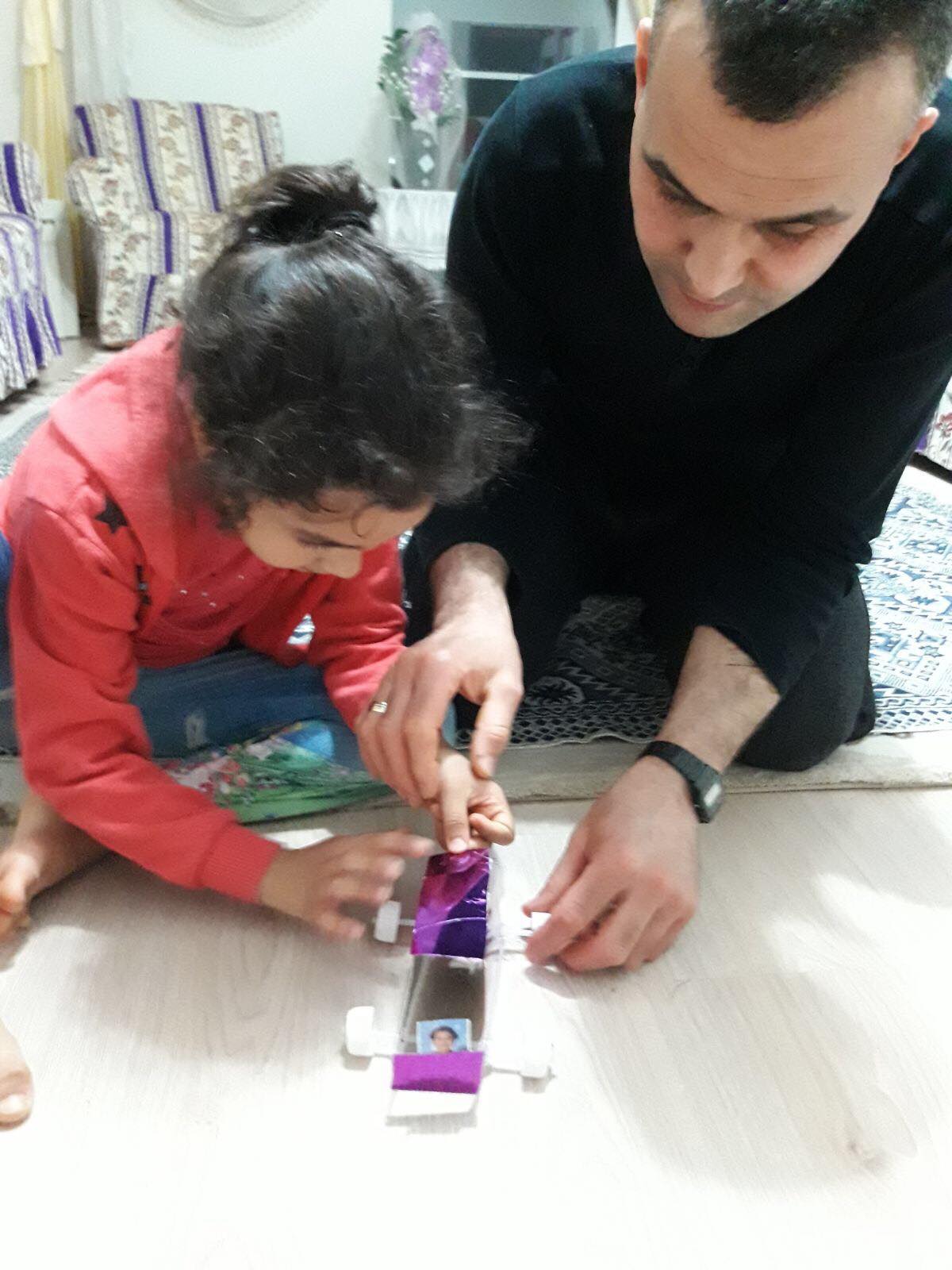 BABACIĞIM BENİMLE OYNAR MISIN?PROJESİ ARALIK -OCAK ÇALIŞMALARIMIZ by KEVSER - Ourboox.com