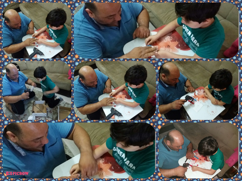 BABACIĞIM BENİMLE OYNAR MISIN?PROJESİ ARALIK -OCAK ÇALIŞMALARIMIZ by KEVSER - Ourboox.com