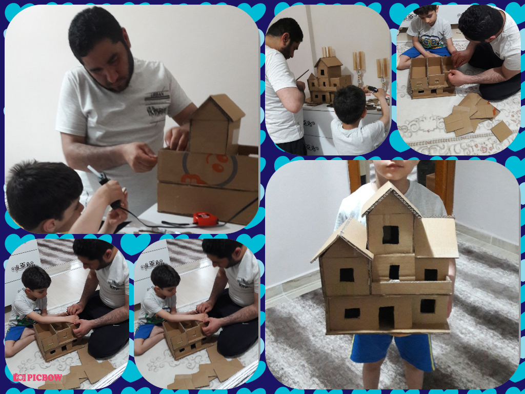 BABACIĞIM BENİMLE OYNAR MISIN?PROJESİ ARALIK -OCAK ÇALIŞMALARIMIZ by KEVSER - Ourboox.com