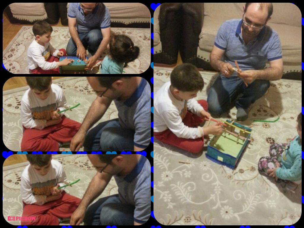 BABACIĞIM BENİMLE OYNAR MISIN?PROJESİ ARALIK -OCAK ÇALIŞMALARIMIZ by KEVSER - Ourboox.com