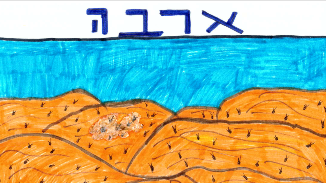עבודה בתנ”ך – הגעתו של משה by AMIT HAIM - Ourboox.com