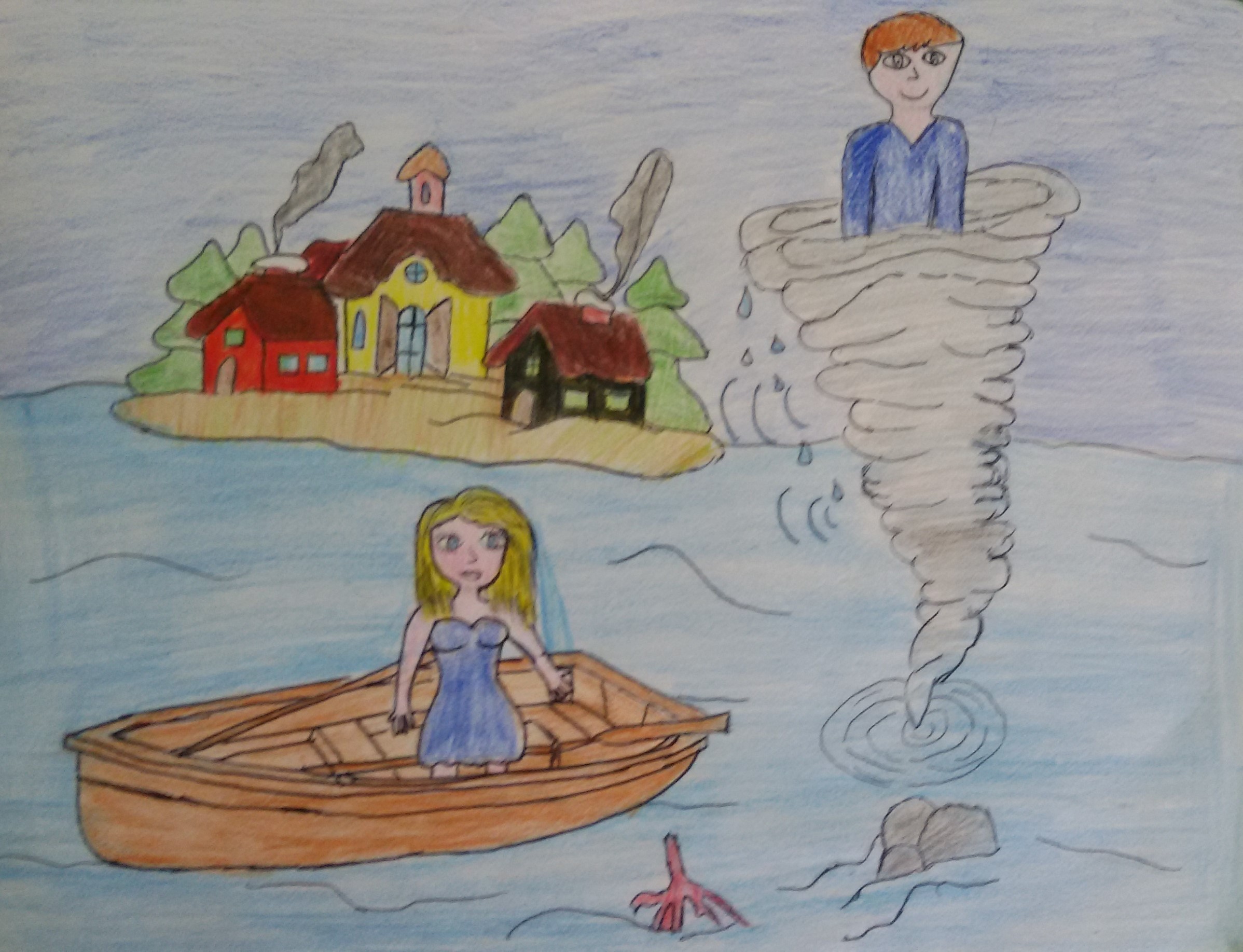 Le fiabe dell’acqua by Prof.sse Genco Paola e La Via Stefania - Illustrated by ISTITUTO COMPRENSIVO NUNZIO NASI DI TRAPANI. PLESSO CENTRALE (SCUOLA SECONDARIA DI PRIMO GRADO) CLASSE I C ANNO SCOLASTICO 2017-2018 - Ourboox.com