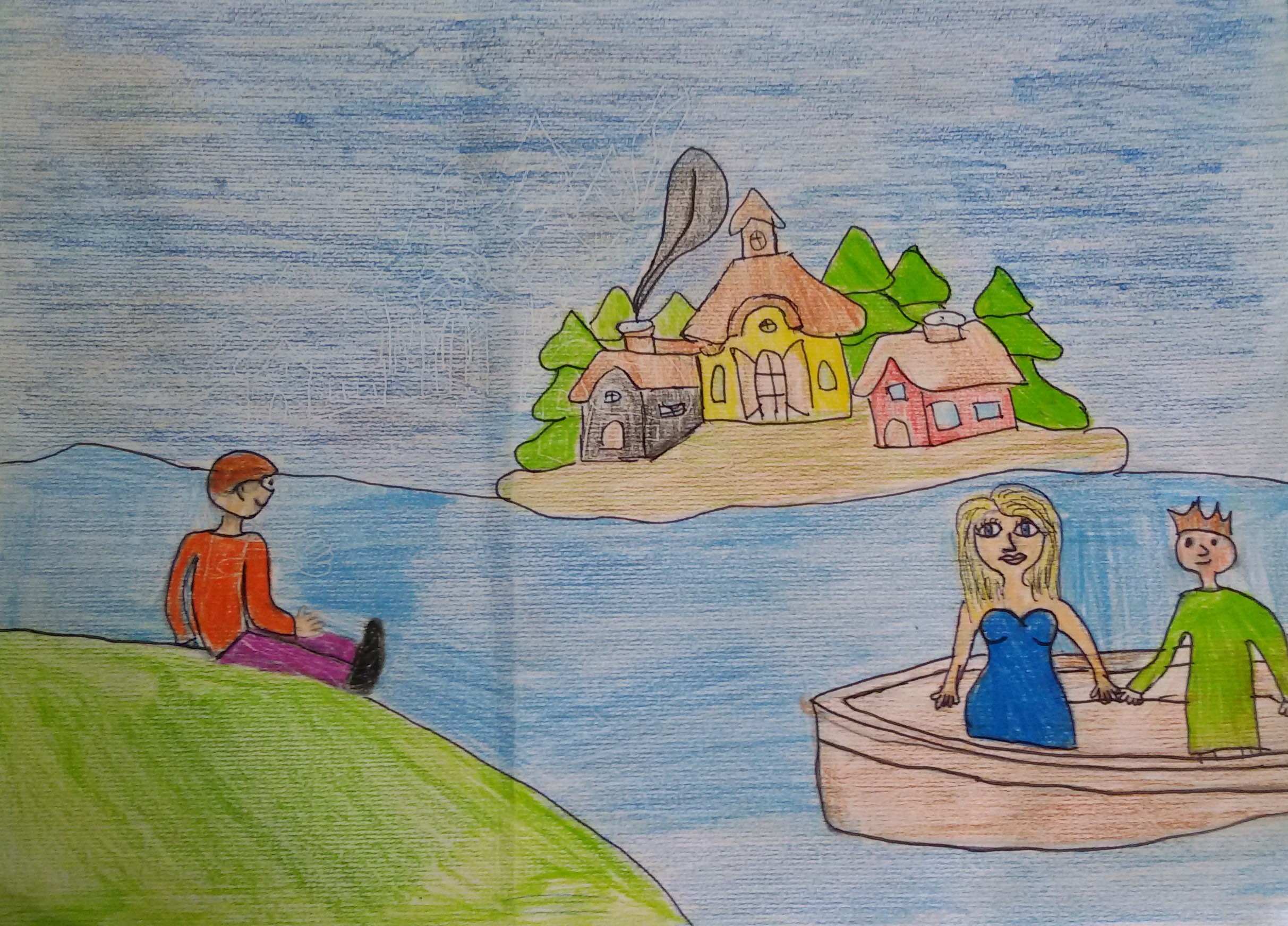 Le fiabe dell’acqua by Prof.sse Genco Paola e La Via Stefania - Illustrated by ISTITUTO COMPRENSIVO NUNZIO NASI DI TRAPANI. PLESSO CENTRALE (SCUOLA SECONDARIA DI PRIMO GRADO) CLASSE I C ANNO SCOLASTICO 2017-2018 - Ourboox.com