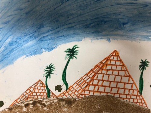 יצאת מצרים – עבודה בתנך by maya dikter - Illustrated by מאיה ושירה - Ourboox.com