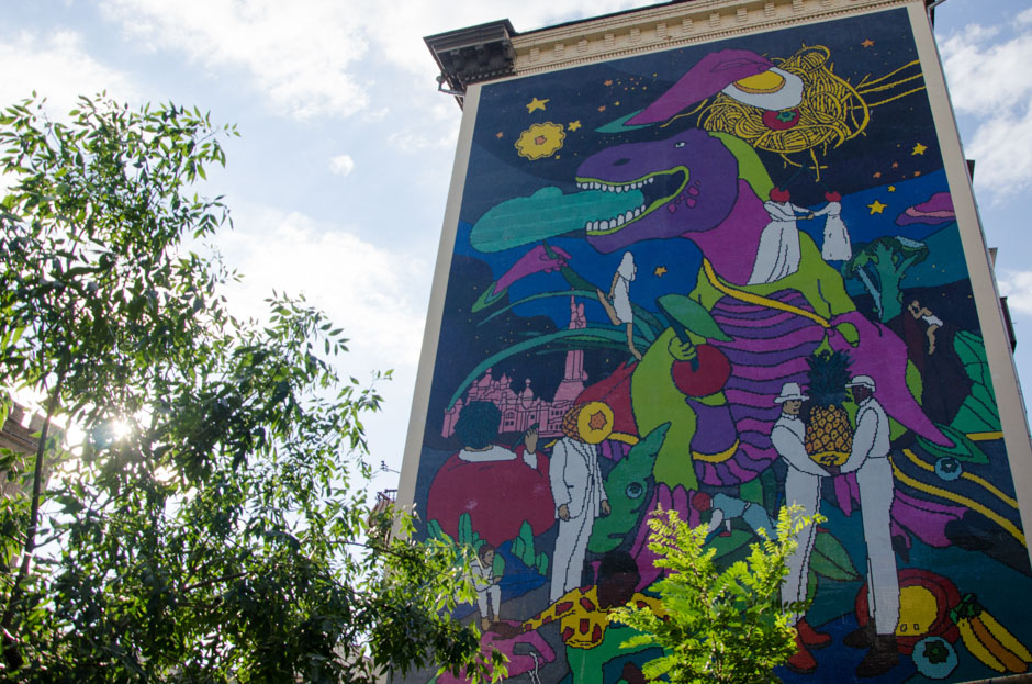 Муралы by Alex - Illustrated by Alex Egor - Ourboox.com