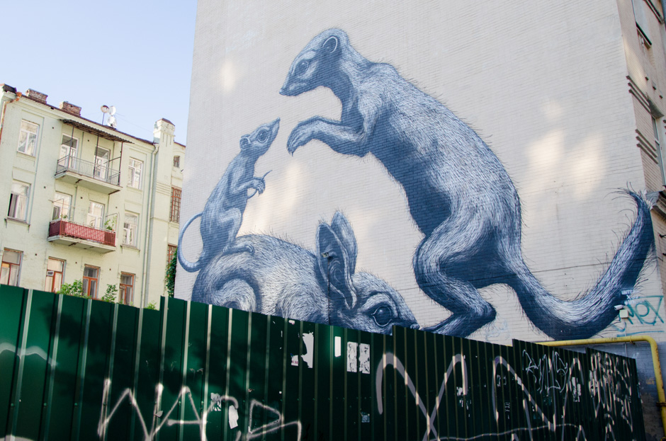 Муралы by Alex - Illustrated by Alex Egor - Ourboox.com